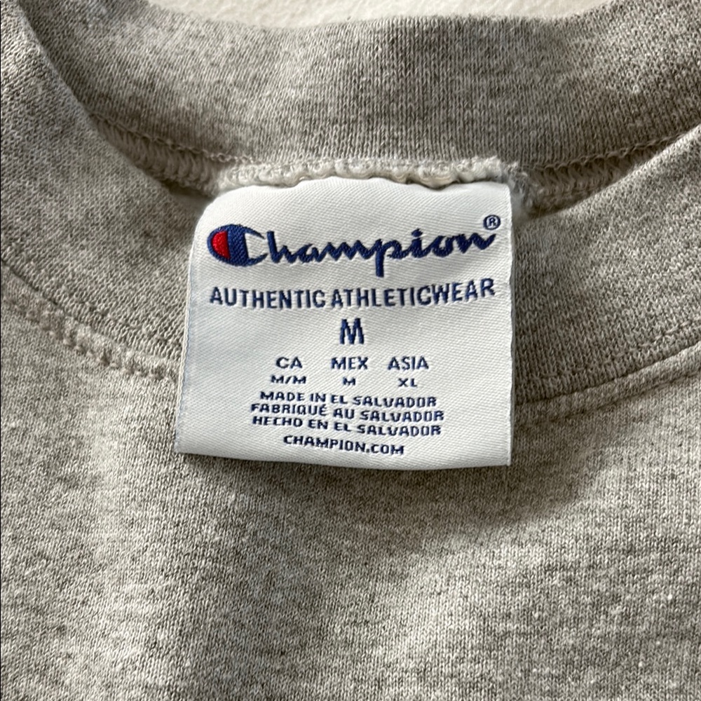 Hartwick College Gray crew neck Sweatshirt - Picture 2 of 4